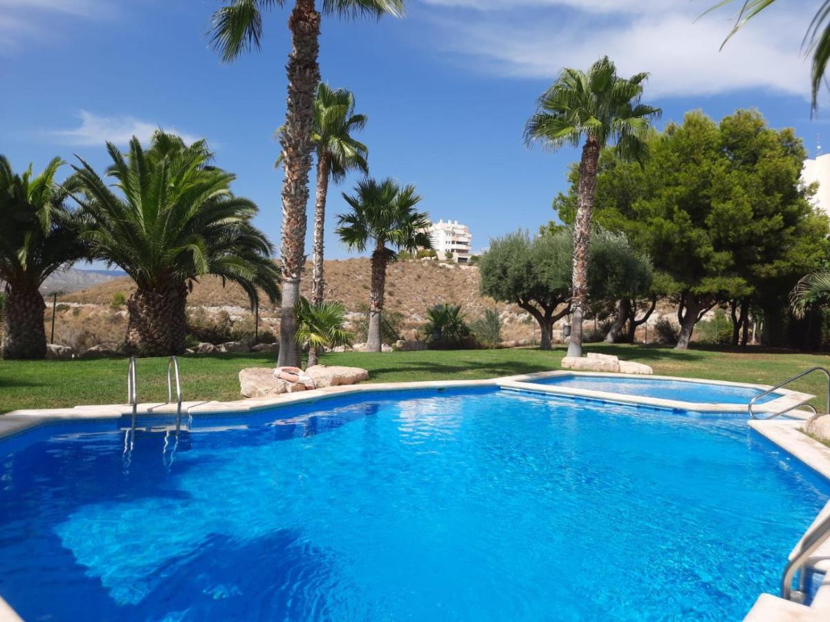 Appartement Alicante Golf Bonalba Avec Piscine Mutxamel Exterior photo